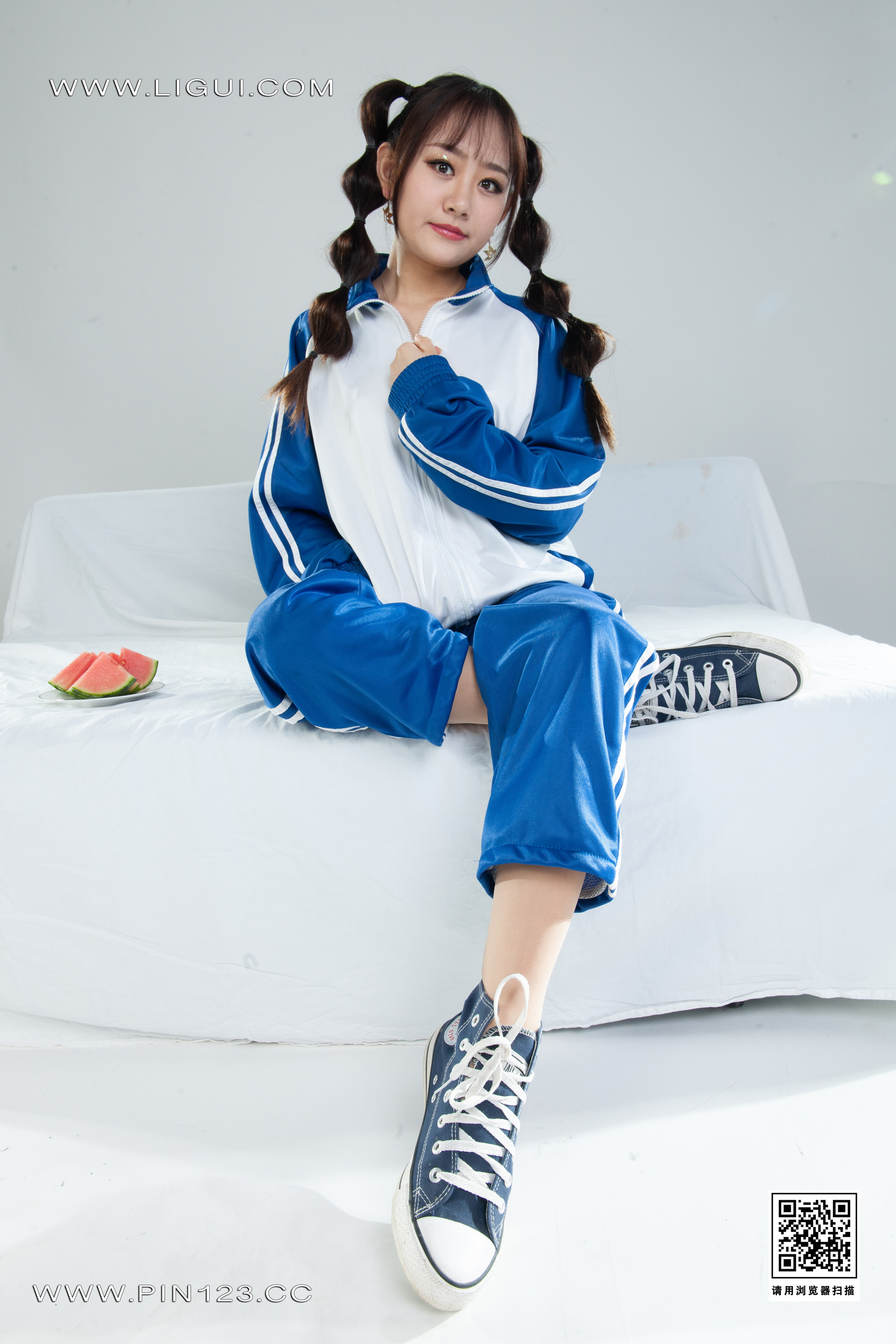 Ligui丽柜 2022.08.22 青丝欲甜 小熊